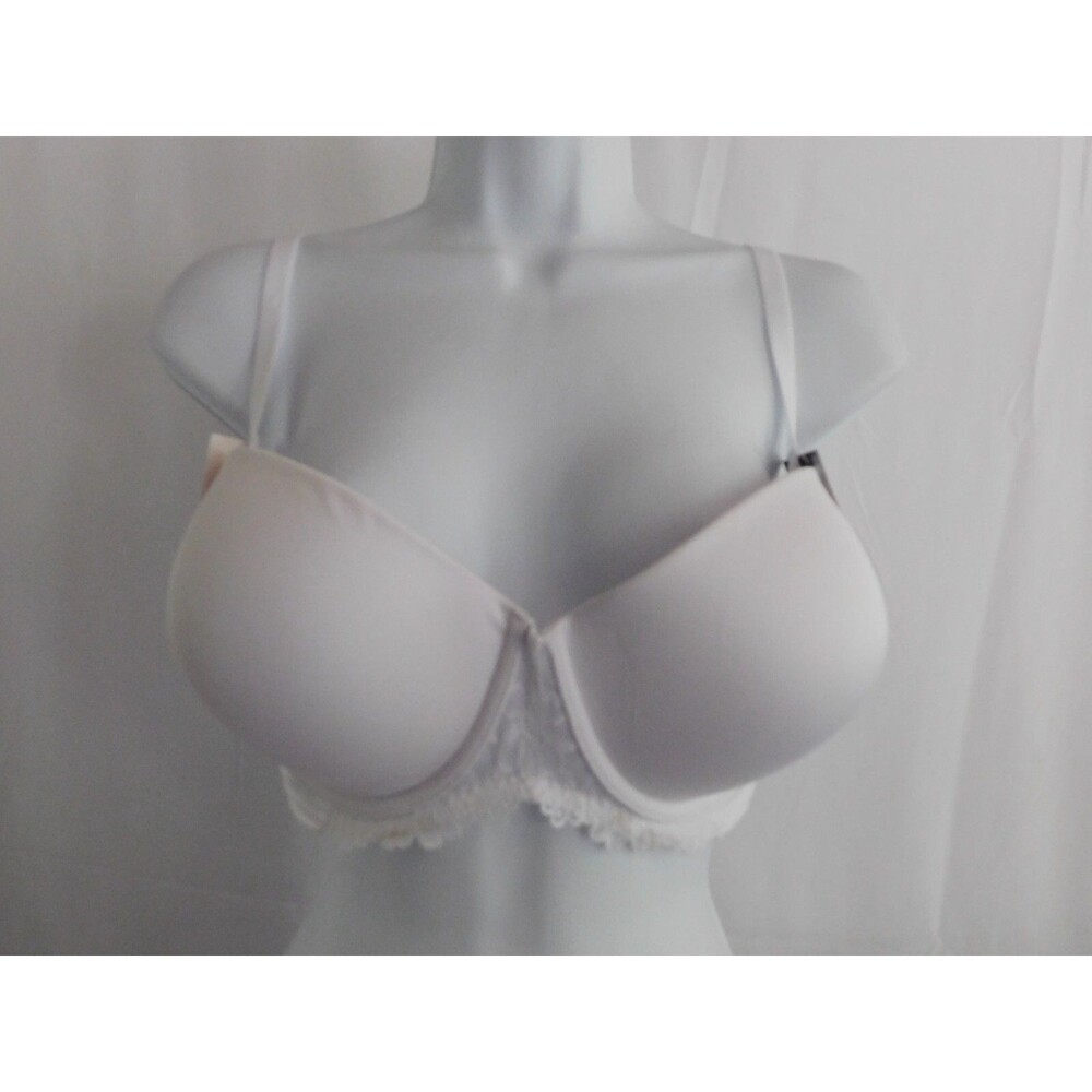 Maidenform Bra Women's White Underwire White Bra Size 40DD